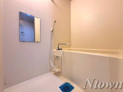 【浴室】 | アモーレ笠取 | お風呂で日々の疲れを落としましょう