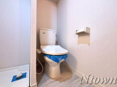 【トイレ】 | アモーレ笠取 | トイレです