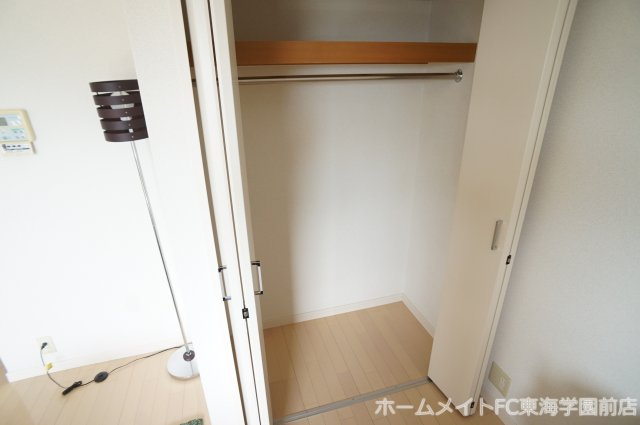 熊本市中央区白山２丁目の賃貸マンションの収納