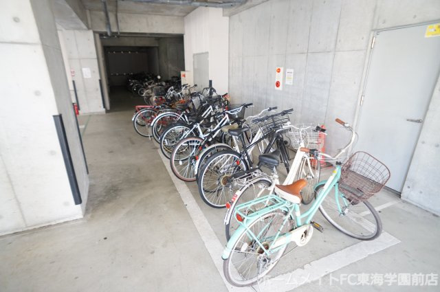 熊本市中央区白山２丁目の賃貸マンションのその他共用部分