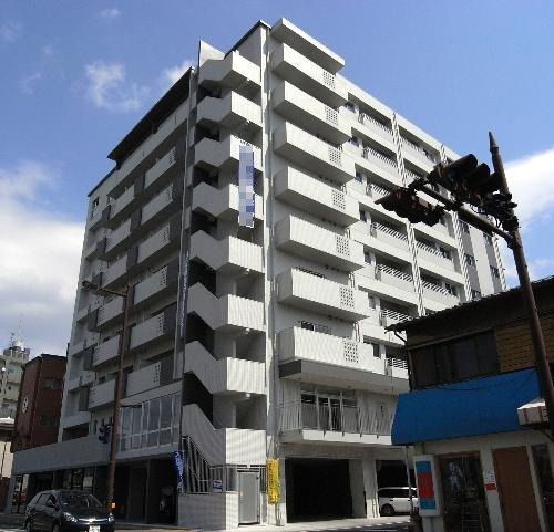 熊本市中央区白山２丁目の賃貸マンション