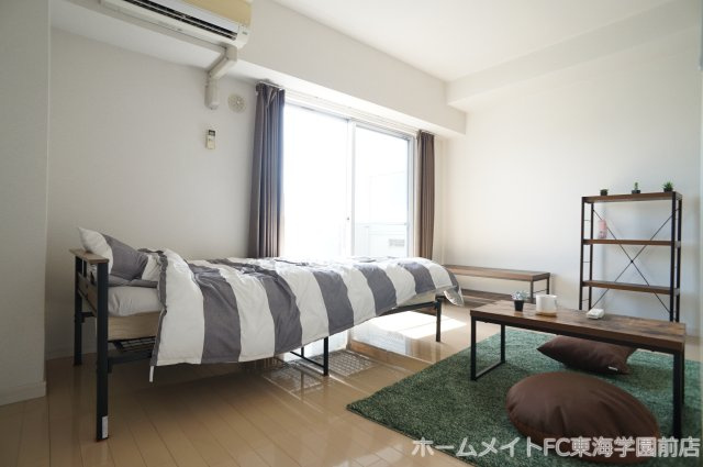 熊本市中央区白山２丁目の賃貸マンションの居間・リビング