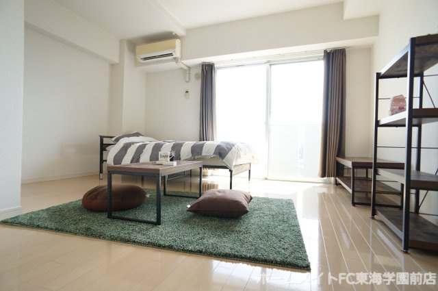 熊本市中央区白山２丁目の賃貸マンションの内装