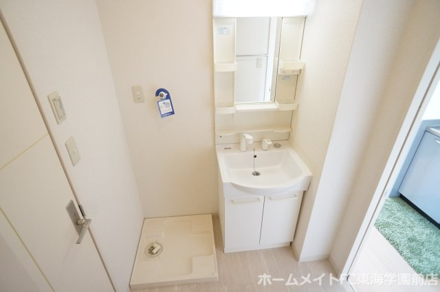 熊本市中央区白山２丁目の賃貸マンションの洗面所