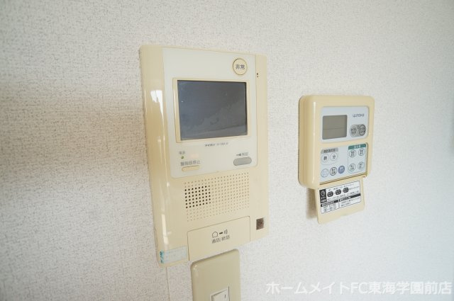 熊本市中央区白山２丁目の賃貸マンションのセキュリティ