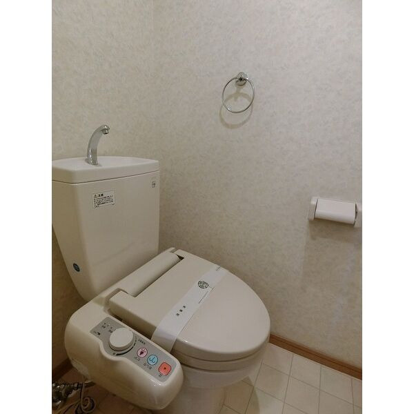 BRILLIANT36のトイレ