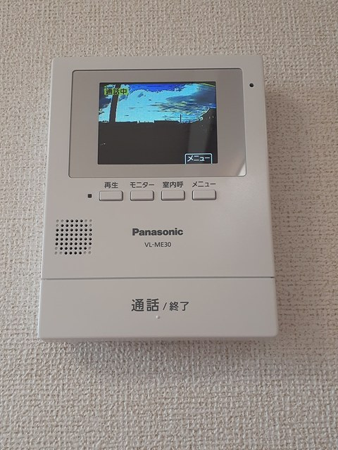 サンハイツ早野新田のセキュリティ