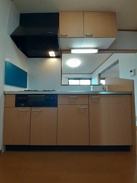 サンハイツ早野新田のキッチン