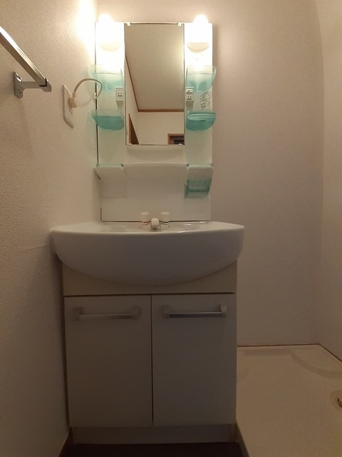 サンハイツ早野新田の洗面所