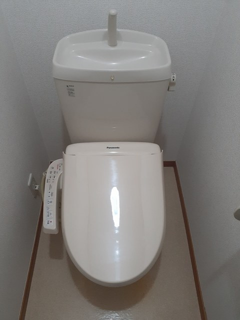 サンハイツ早野新田のトイレ