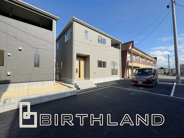 新築戸建・建売　郡山市田村町金屋字上川原　CRADLE GARDEN　全4棟の外観|おかげさまでご成約致しました