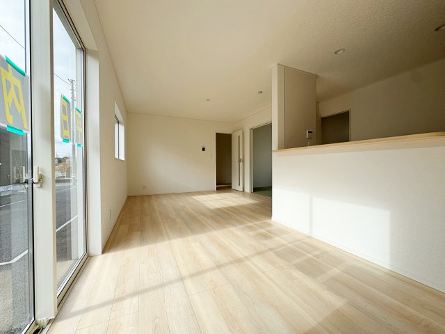 新築戸建・建売　郡山市田村町金屋字上川原　CRADLE GARDEN　全4棟の居間・リビング