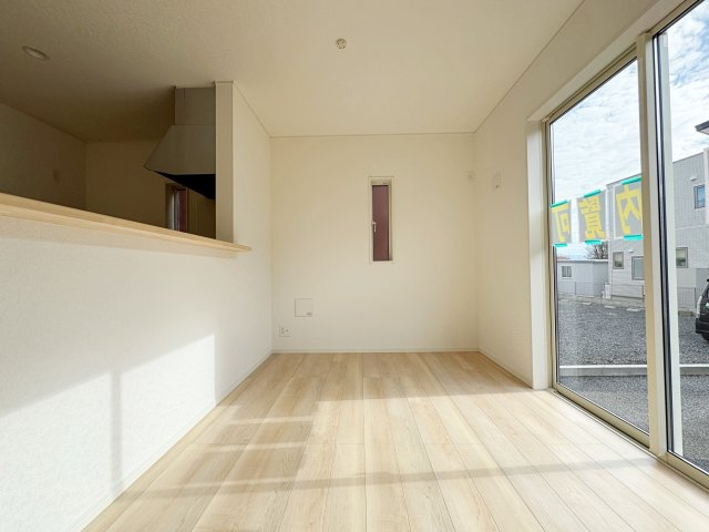 新築戸建・建売　郡山市田村町金屋字上川原　CRADLE GARDEN　全4棟のキッチン