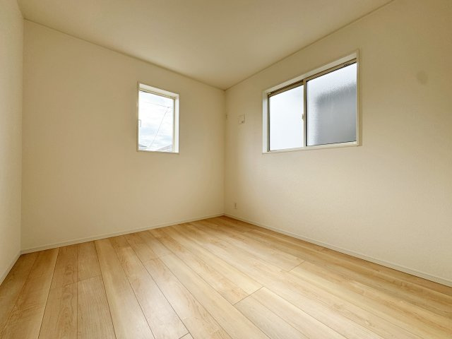 新築戸建・建売　郡山市田村町金屋字上川原　CRADLE GARDEN　全4棟の洋室