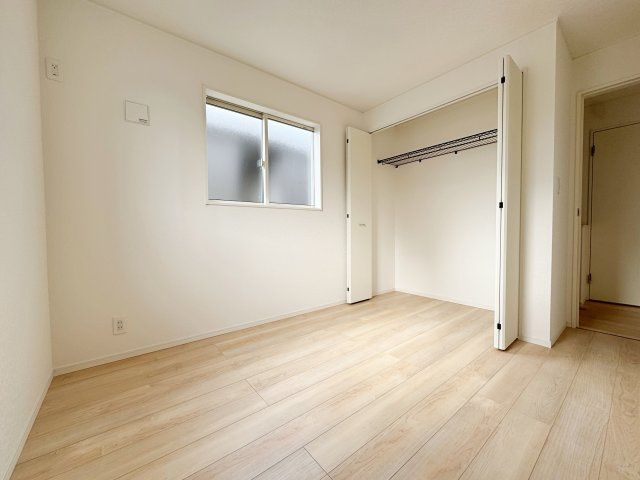 新築戸建・建売　郡山市田村町金屋字上川原　CRADLE GARDEN　全4棟の洋室