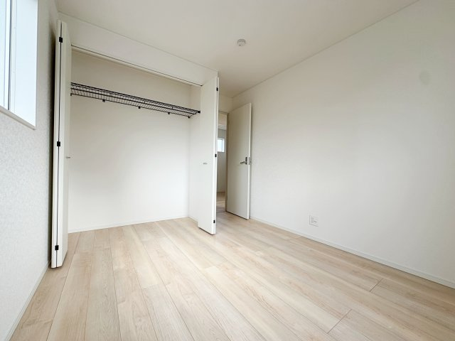 新築戸建・建売　郡山市田村町金屋字上川原　CRADLE GARDEN　全4棟の洋室