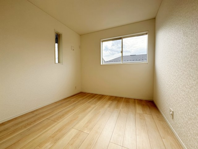 新築戸建・建売　郡山市田村町金屋字上川原　CRADLE GARDEN　全4棟の洋室