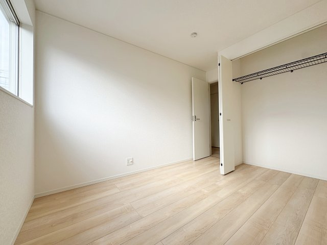 新築戸建・建売　郡山市田村町金屋字上川原　CRADLE GARDEN　全4棟の洋室