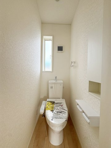 新築戸建・建売　郡山市田村町金屋字上川原　CRADLE GARDEN　全4棟のトイレ