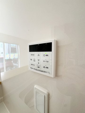 新築戸建・建売　郡山市田村町金屋字上川原　CRADLE GARDEN　全4棟の発電・温水設備