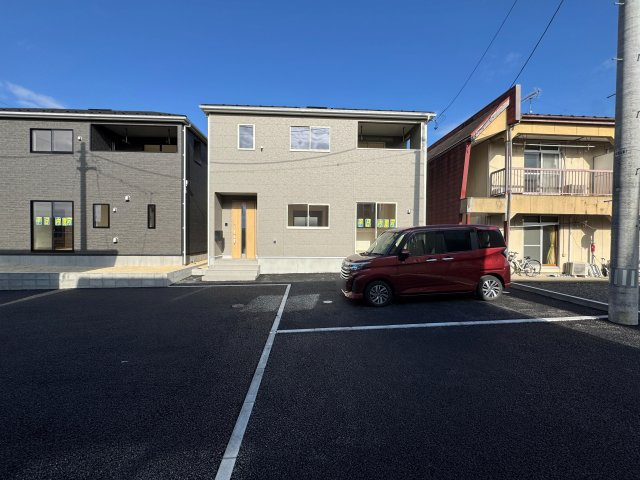 新築戸建・建売　郡山市田村町金屋字上川原　CRADLE GARDEN　全4棟の外観