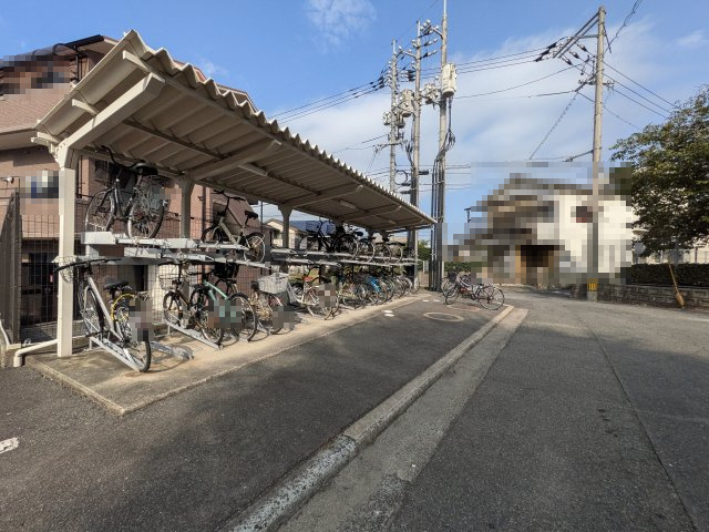 【駐輪場】