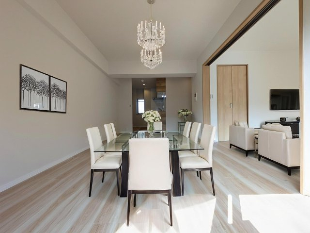 【居間・リビング】 | ☆CGでバーチャルホームステージングしています。