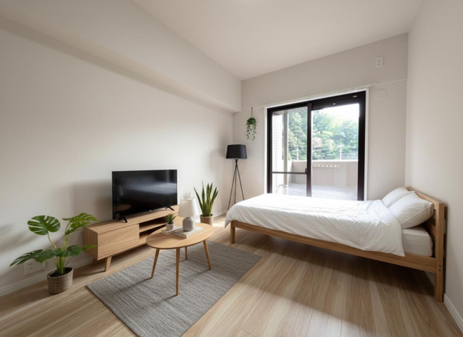 【洋室】 | ☆CGでバーチャルホームステージングしています。