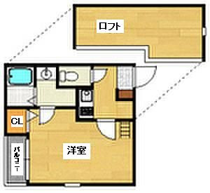 willing塩原の間取り