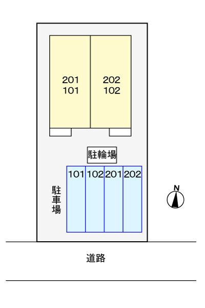 フローラーリア　　刈谷市の賃貸ならクラスホーム刈谷店の区画図