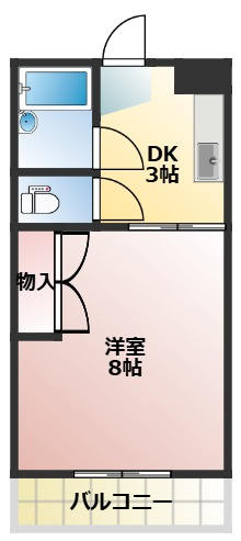 Change.Heights弥生の間取り