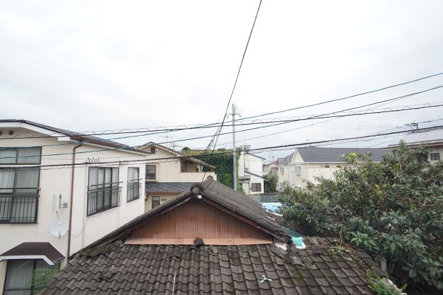 熊本市中央区弥生町のアパートの展望