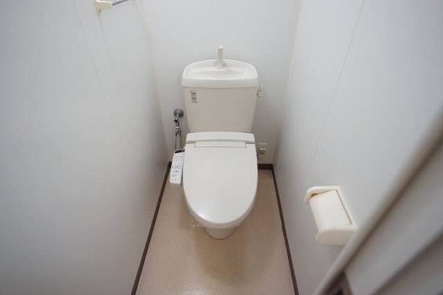 黒髪グリーンハイツ中村のトイレ