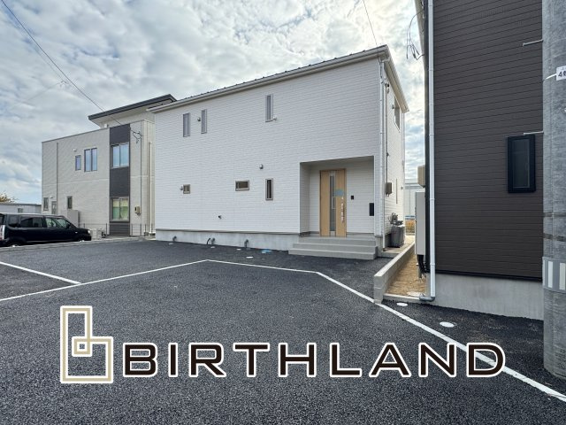 新築戸建・建売　郡山市田村町金屋字上川原　CRADLE GARDEN　全4棟