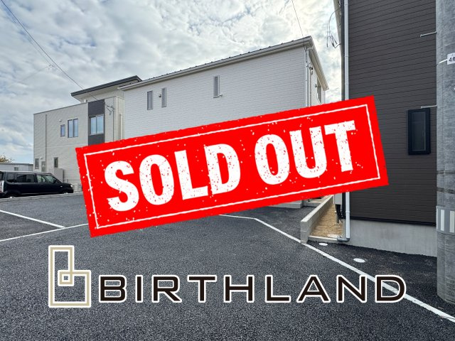 新築戸建・建売　郡山市田村町金屋字上川原　CRADLE GARDEN　全4棟