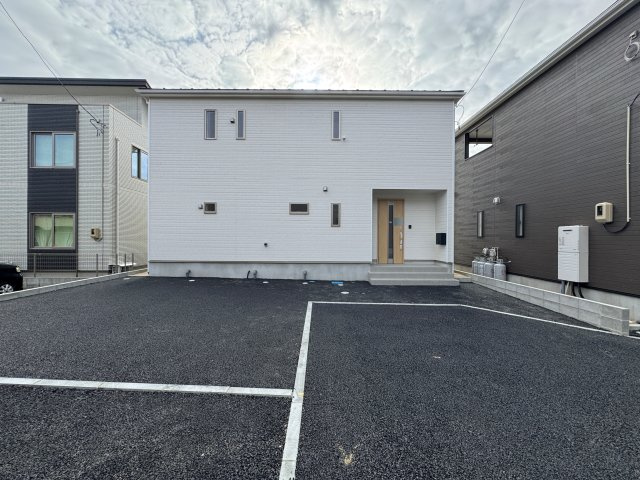新築戸建・建売　郡山市田村町金屋字上川原　CRADLE GARDEN　全4棟の外観