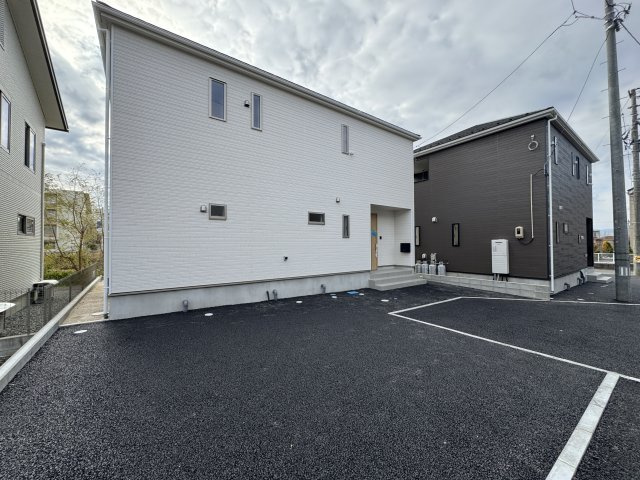 新築戸建・建売　郡山市田村町金屋字上川原　CRADLE GARDEN　全4棟の外観