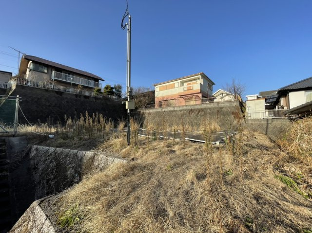 鹿児島市牟礼岡三丁目土地の外観