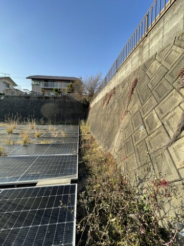 鹿児島市牟礼岡三丁目土地の外観