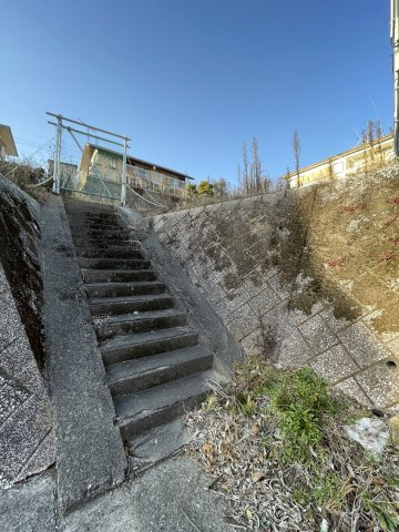 鹿児島市牟礼岡三丁目土地の外観