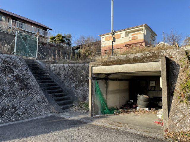鹿児島市牟礼岡三丁目土地の外観