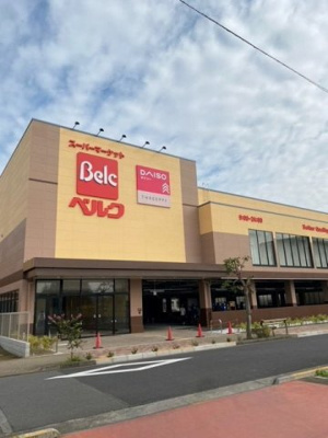 【周辺】 | ソレイユ | ベルク／ダイソーまで1100m