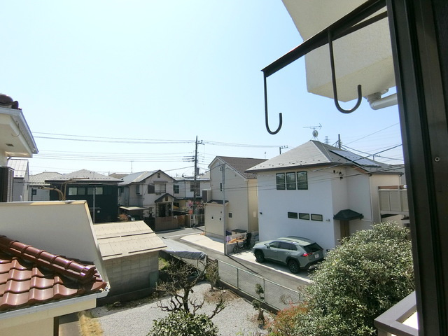 セントラルハイツ国分寺の展望|★窓からの眺め★