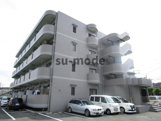 シャンテハイツの外観