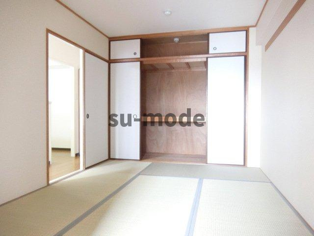 シャンテハイツの寝室