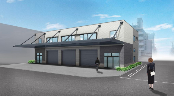 今里駅前事務所倉庫　