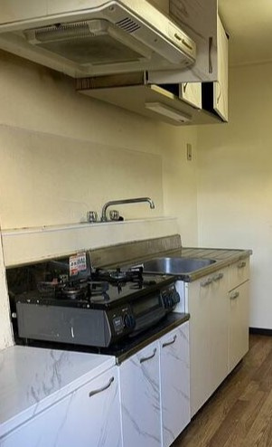 パークサイド南葛西のキッチン