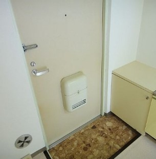 パークサイド南葛西のエントランス