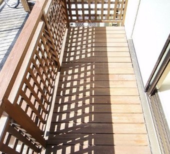 パークサイド南葛西のバルコニー