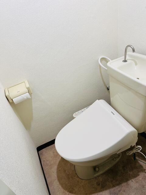 パークサイド南葛西のトイレ